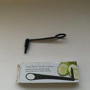 Magic Kitchen Black Spiral